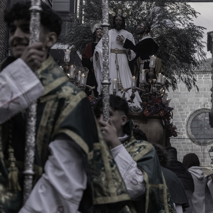 Procesion de la Esperanza, Lunes Santo. Avila, España, 2025. (c) pmartinasi