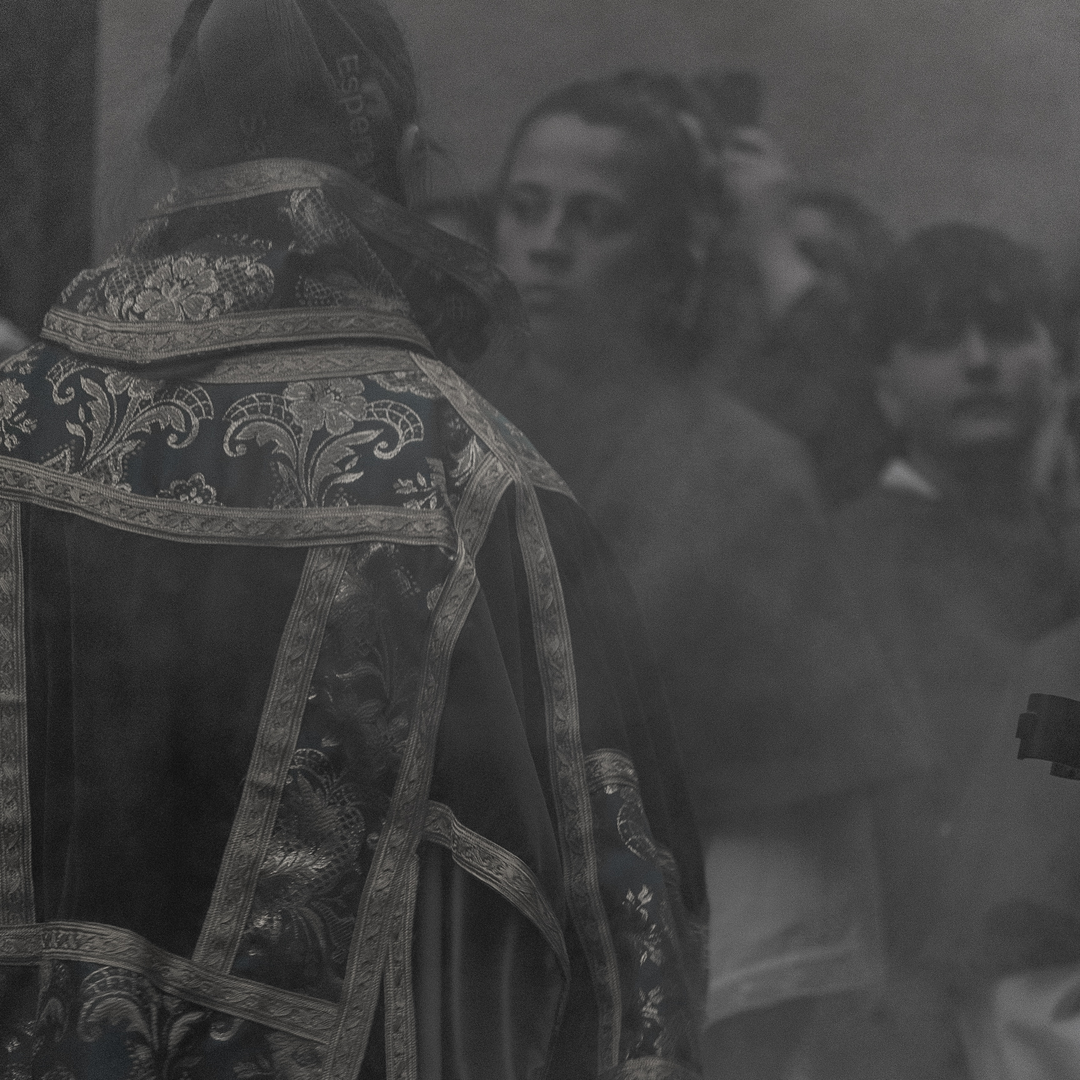 Procesión de la Esperanza, Lunes Santo. Avila, España, 2025. (c) pmartinasi